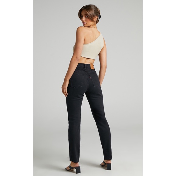 Levi's® Premium 70'S HIGH RISE SLIM STRAIGHT WOMEN'S JEANS - Picture 12 of 13